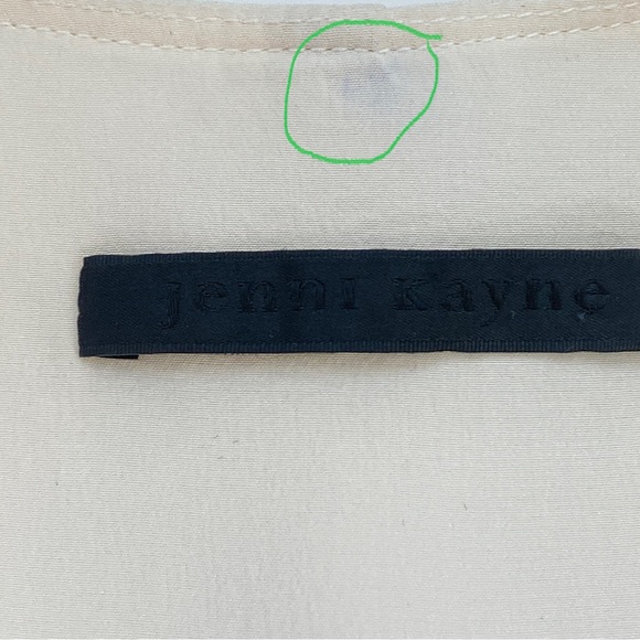 Jenni Kayne Silk Sequin Mini Shift Sleeveless Dress - Small - Picture 9 of 12